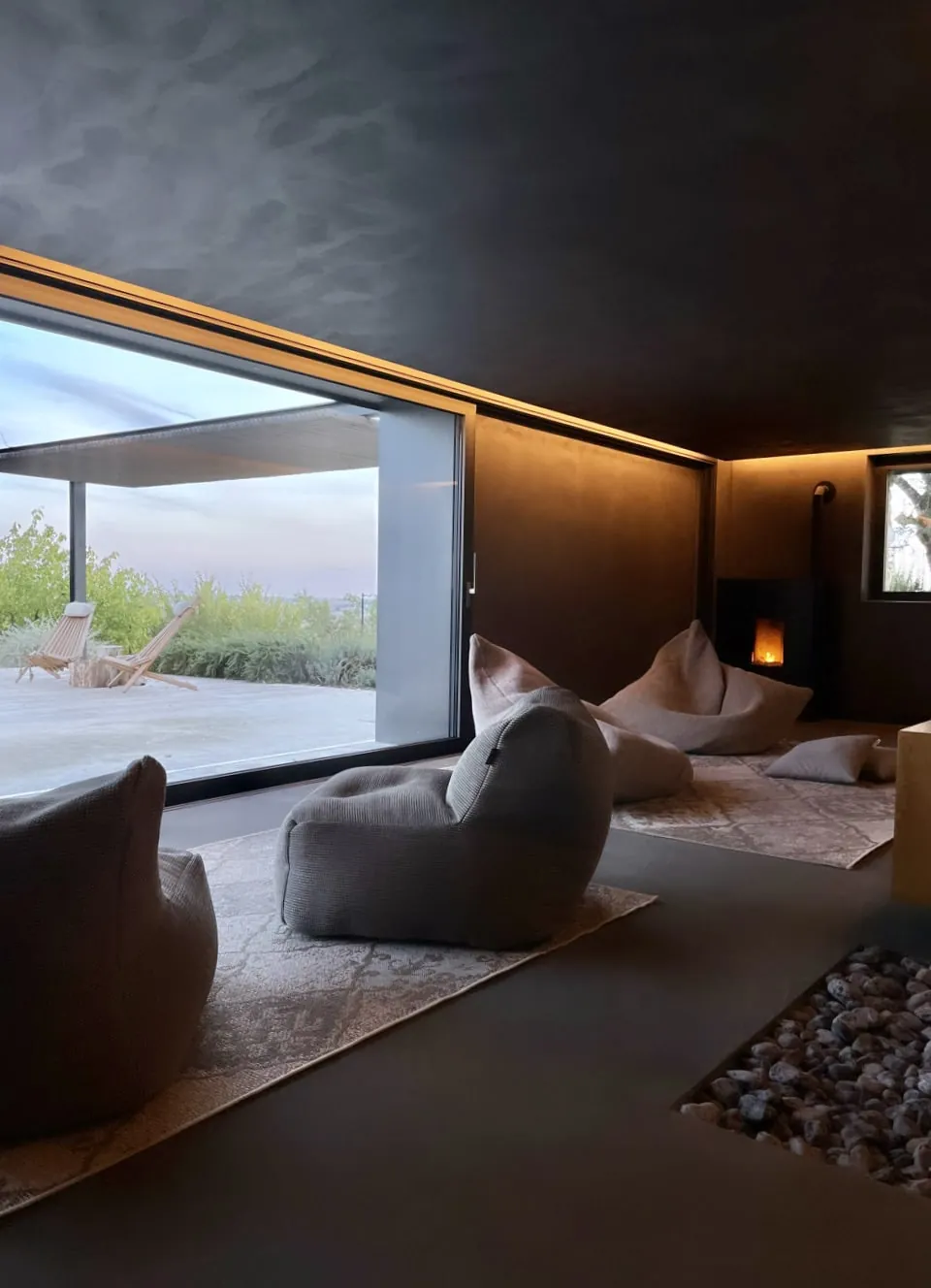 Relax Lounge der casa rossa 4A