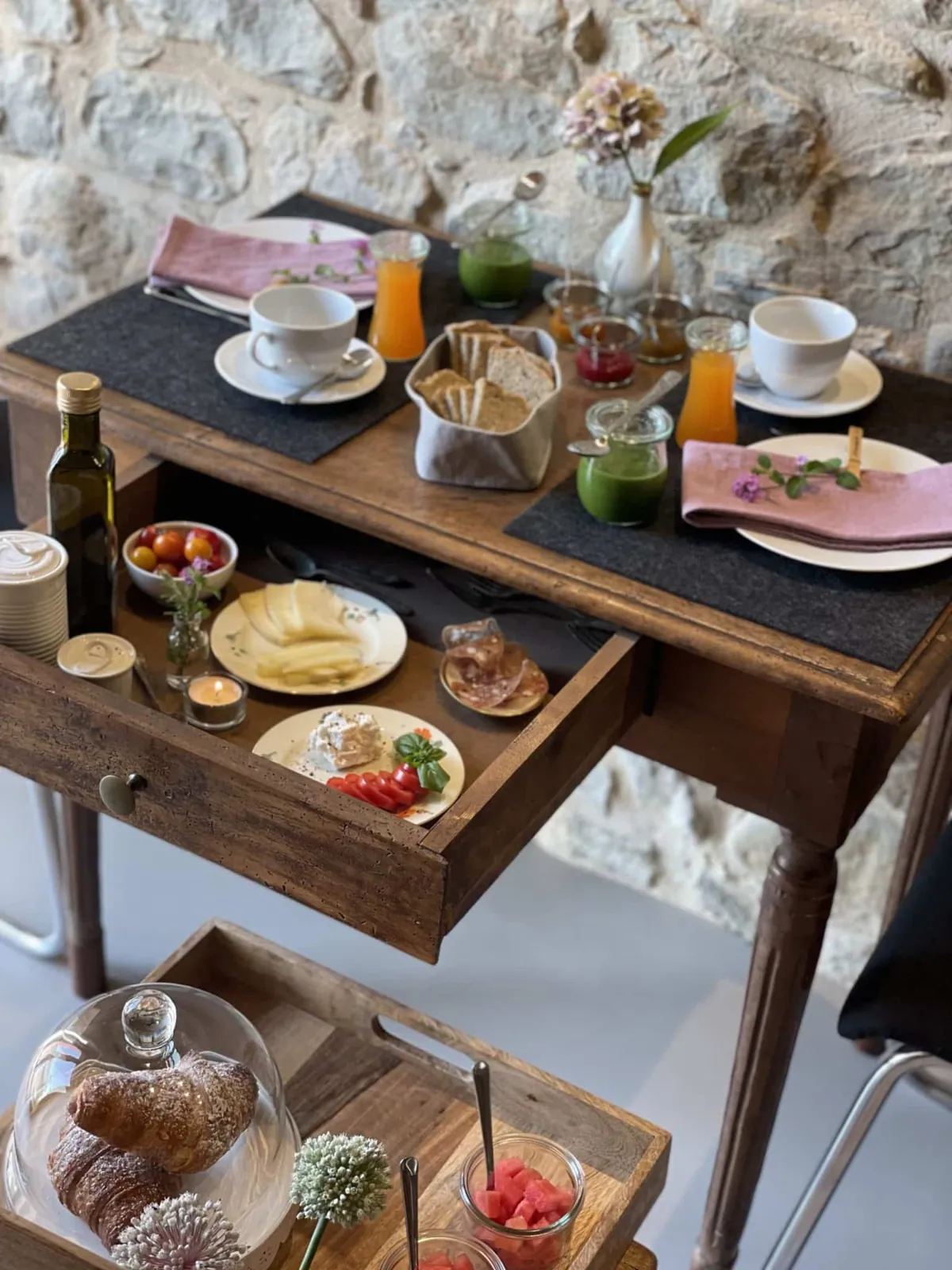 Frühstück der casa rossa 4A