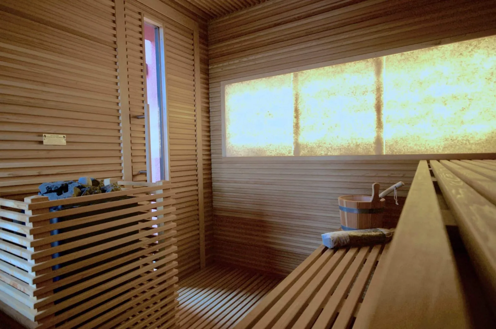 Finnische Sauna der casa rossa 4A